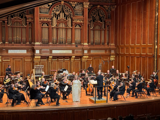 Soprano Sarah Coburn sings Eleanor of Aquitaine in Carlisle Floyd’s Flower and Hawk. Boston Modern Orchestra Project (BMOP) under Gil Rose.