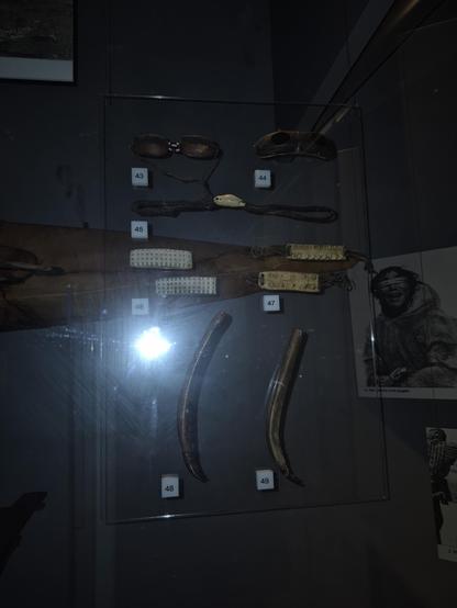 #Inuit skin scrapers, known by terms like sakuuti or pashkuatshikan, are specialized tools used by women to prepare animal hides for clothing and shelter by removing fat, flesh, and hair. T