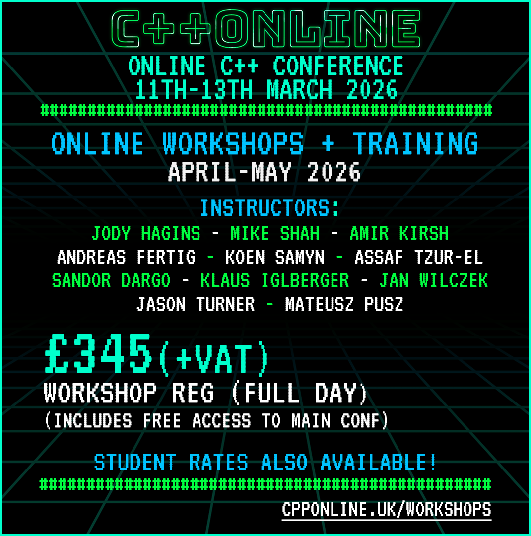 CppOnline (@cpponline@mastodon.social)