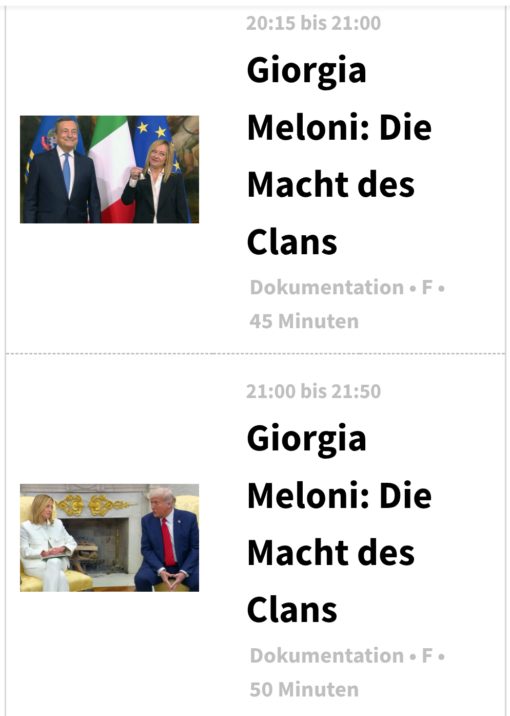 Posted media