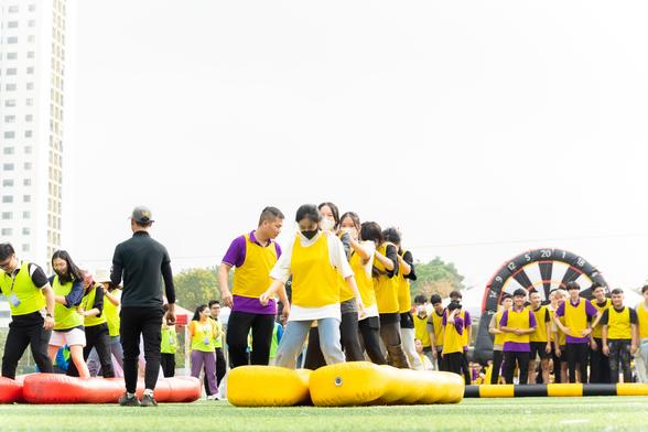 ngoại khóa team building học sinh