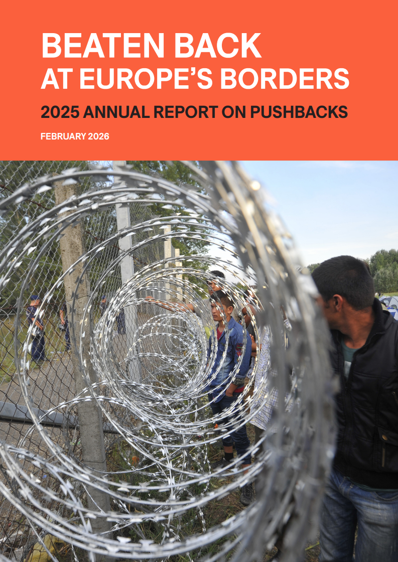 Pushbacks Report 2025