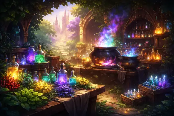 Alchemie von Midnight: Levelguide von 1 bis 100