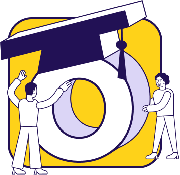 OpenEd Week 26 graphic with an O with a grad cap on top