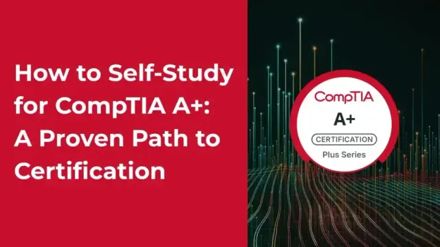 Pass CompTIA A+ on your schedule. Follow a clear, step-by-step self-study plan to master the skills and earn your certification. Start now: https://crucialexams.com/s/fxamdrrd #CompTIA