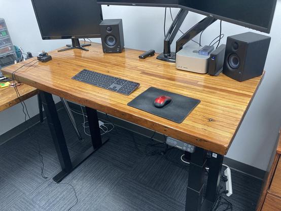 A standing desk