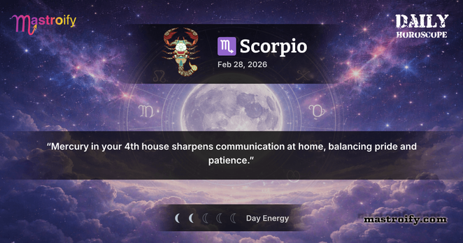 Vedic Horoscope by Mastroify