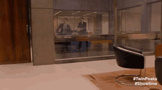Dougie aka Agent Cooper longing for a damn good cup of coffee after 25 years