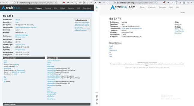 ArchLinux file 5.47 page