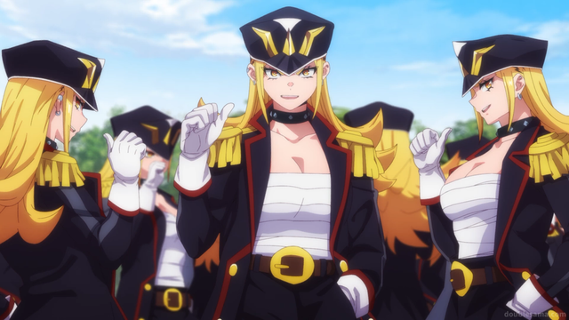 Miraβs Mato ability from the anime series Chained Soldier Season 2 Episode 8.