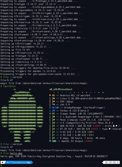 file 5.47 for Termux