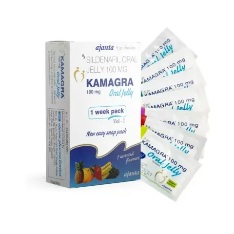 Kamagra Oral Jelly offers a fast-acting, easy-to-use alternative with quick absorption and convenient sachets.