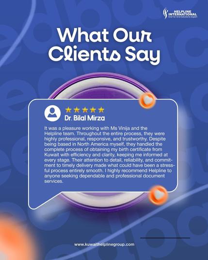 Client Review