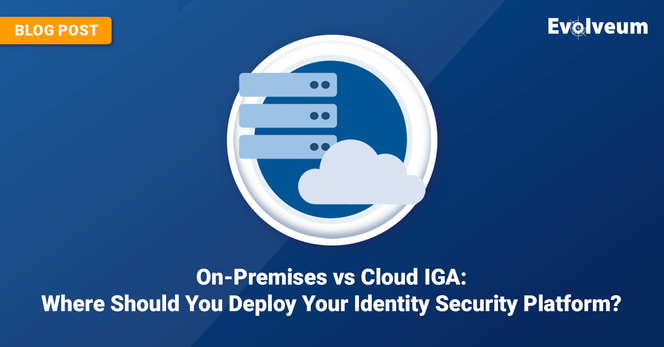 Cloud or on-prem for your IGA platform? 🤔 It’s not just a deployment model. It’s a decision about control, compliance, and long-term risk. Explore the comparison: https://evolveum.com/on-premises-vs-cloud-iga/
