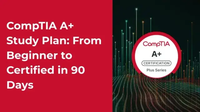 Ready for CompTIA A+? Conquer it in 90 days with a step-by-step plan that turns daunting study into bite-size weekly wins. Get the guide: https://crucialexams.com/s/hvrljtdx #CompTIA