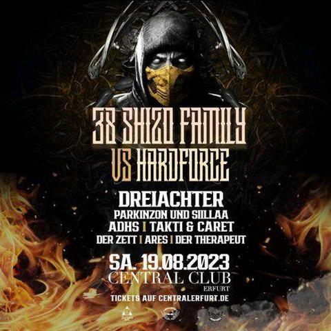 TAKTI & CARET@Central Club Erfurt-38ShizoFamily VS HardForce