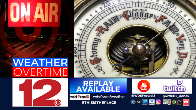 More warm temperatures for the rest of the week. Rain chances stay away until this weekend; could be some heavy rain in there.
Details in tonight's @WDEFNews12 exclusive video #weatherblog #WeatherOvertime. #ShareAndEnjoy
https://youtube.com/live/7S70NB80jsw