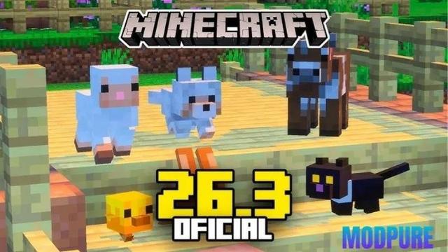 Minecraft 26.3