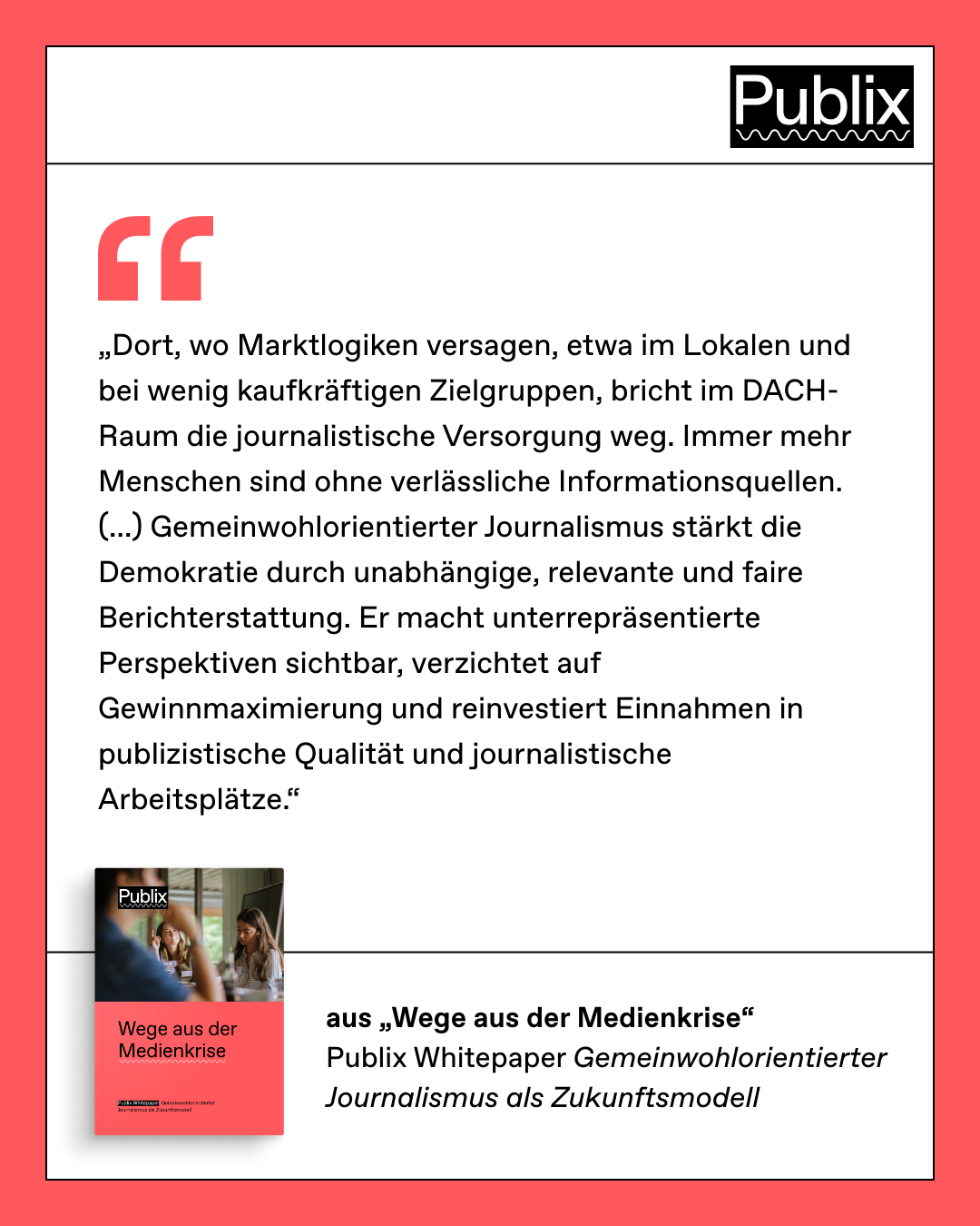 Posted media