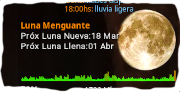 🌙✨ Nueva actualización publicada: v1.3.2

Mejora estética en la integración de la imagen lunar dentro de Conky.

🔧 Se simplificó el procesamiento con ImageMagick
🎨 Ajuste fino de brillo y contraste
🧩 Mejor compatibilidad con picom
🚫 Eliminado el efecto de “cuadrado” alrededor de la luna

A veces la solución más simple es la más elegante 😉

#Conky #AntiX #Linux #Bash #ImageMagick #SoftwareLibre

🔗 https://github.com/DrCalambre/OpenWeatherMap-wather-conky-master
