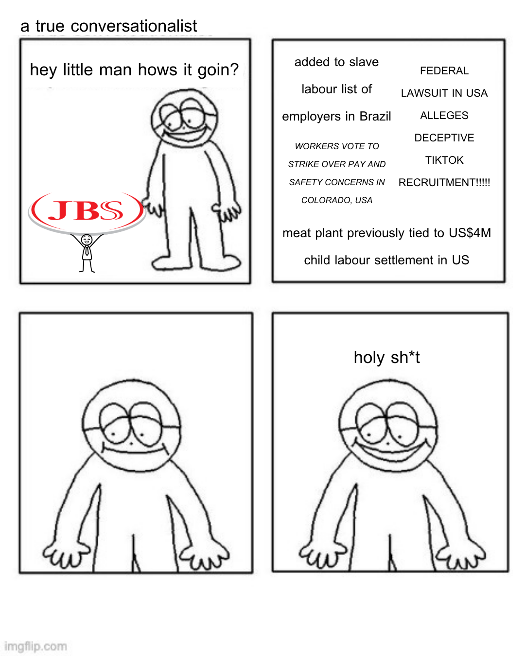 Posted media