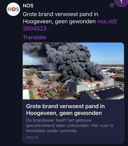 Posted media