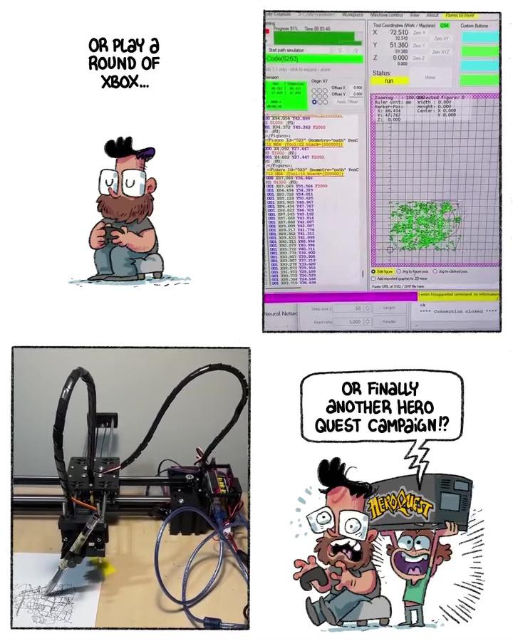 Posted media
