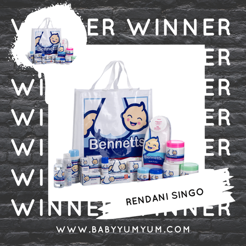 π Itβs celebration time! π
Congratulations to our February winner, Rendani Singo π
Youβve won a BabyYumYum Premium x Bennetts Baby Hamper filled with trusted baby-care essentials worth R1150 β¨
Thank you to everyone who is part of the BabyYumYum Premium family, we appreciate your continued support and love growing this community with you π
#BabyYumYum #BYY #BennettsForBabies #MonthlyWinner #WinWithBYY #ParentingPerks #MomLifeSA #BabyCareEssentials #GiveawaySA
@bennettsforbabies