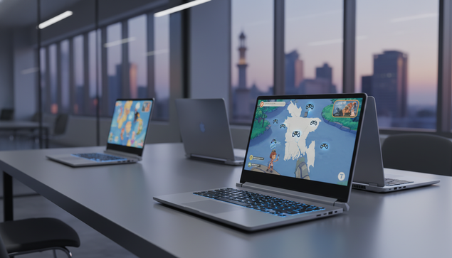 Affordable Gaming Laptops in Bangladesh for Casual Gaming.