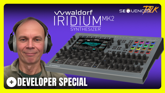 SequencerTalk über den Waldorf Iridium Mk2 Synthesizer mit Rolf - Was sind Seeds?