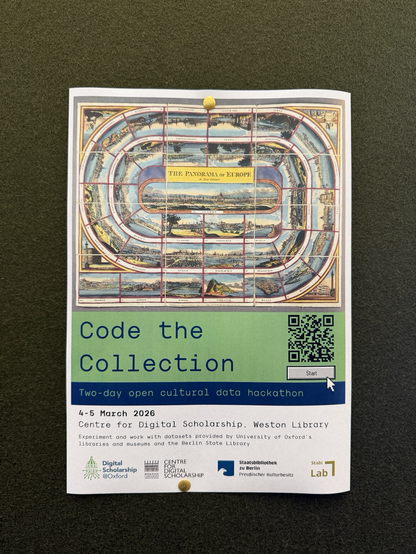 Advertisement Poster for the Hackathon.