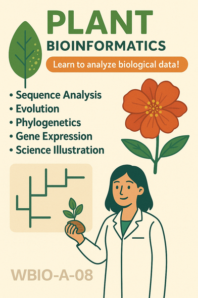 Summary of our "Plant Bioinformatics" course content. Generated with ChatGPT. Details: https://github.com/bpucker/PlantBioinformatics