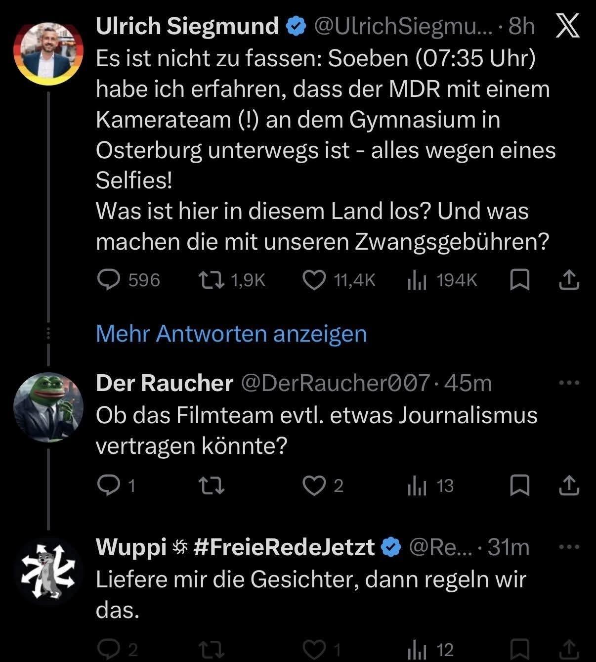 Posted media
