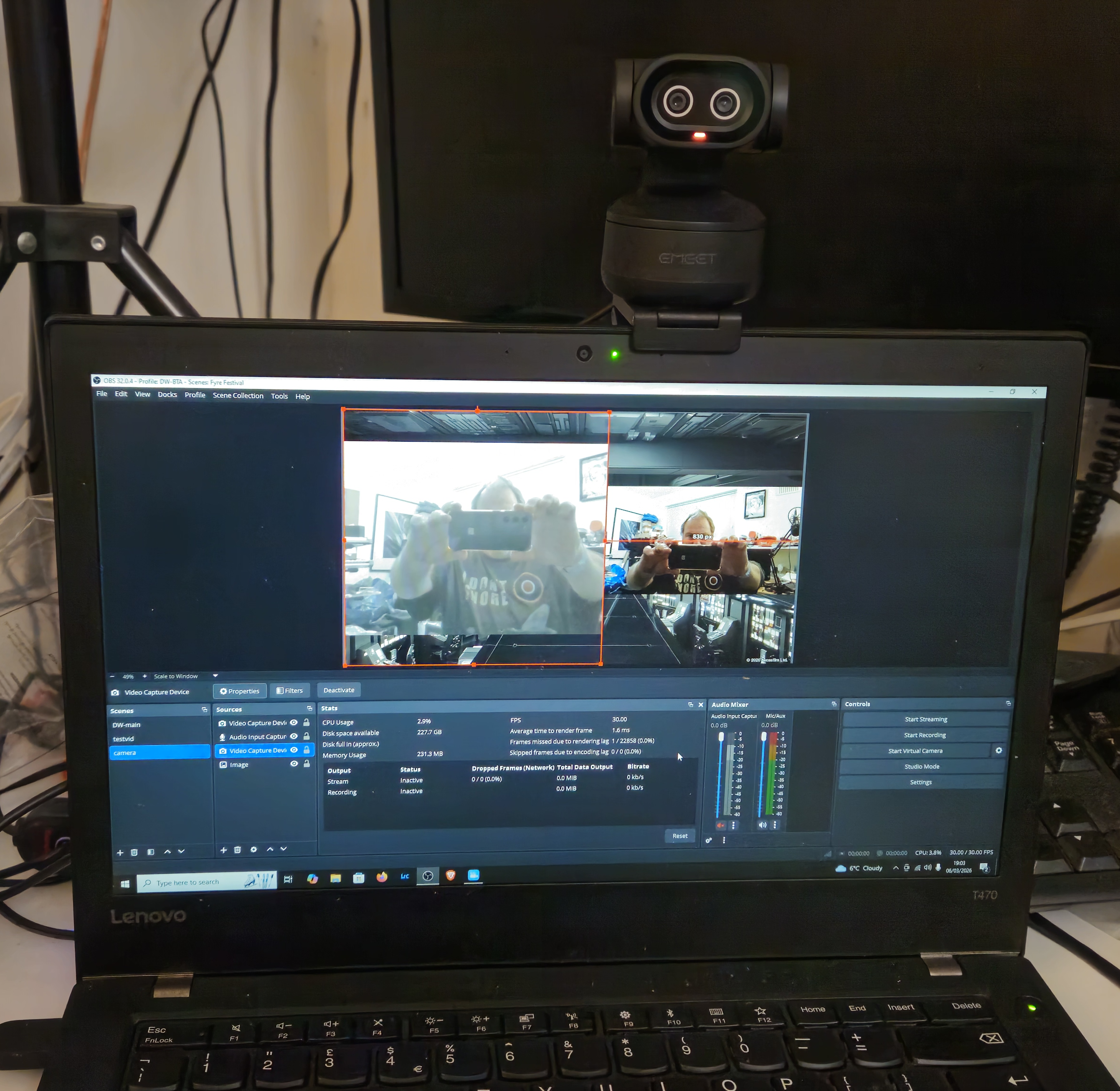 Posted media