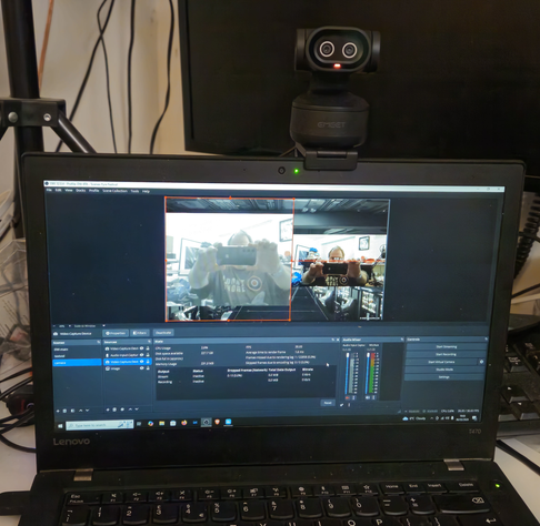 Posted media