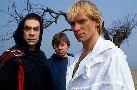 Artemis 81 (BBC 1981) written by David Rudkin. The epic battle for the future of mankind is fought between an angel of light and an angel of death. #BBC #scifi #sciencefiction #sting