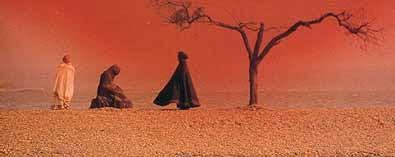 Artemis 81 (BBC 1981) written by David Rudkin. The epic battle for the future of mankind is fought between an angel of light and an angel of death. #BBC #scifi #sciencefiction #sting