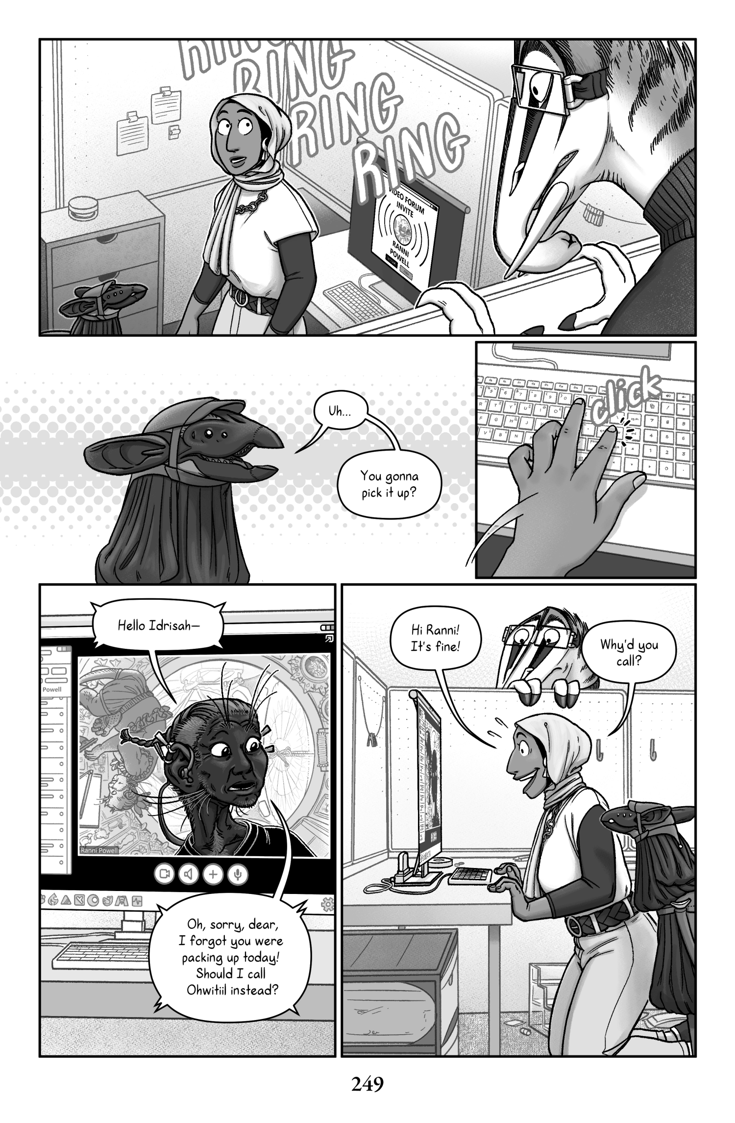 Posted media