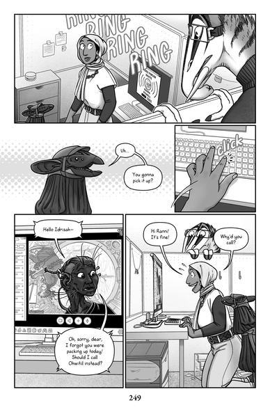 Posted media