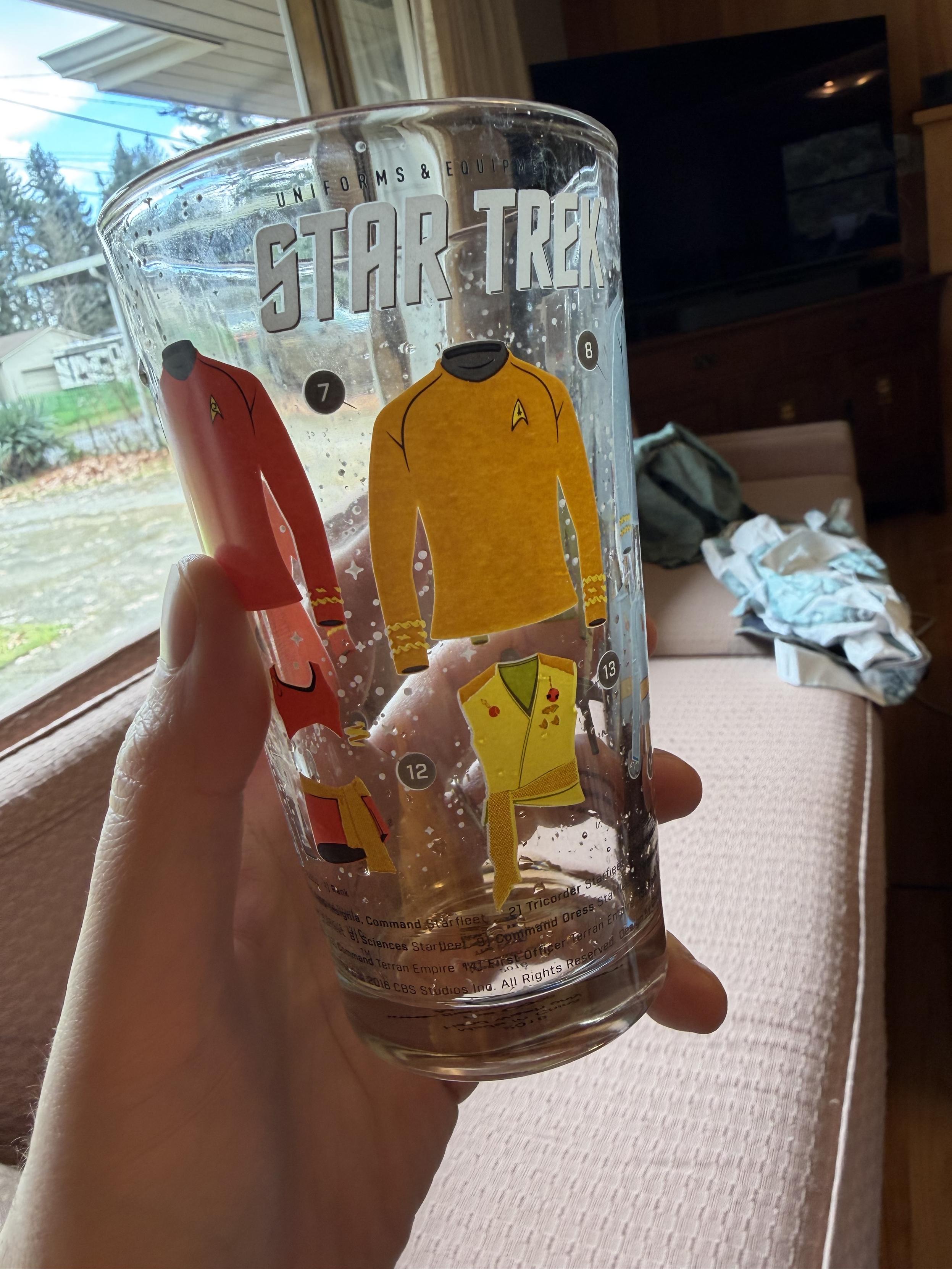 Awesome pint glass