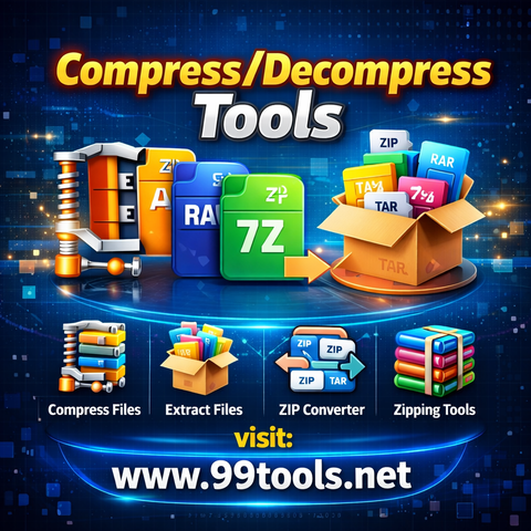 Compress & Decompress Tools