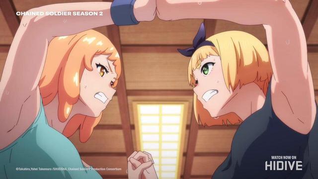 Chained Soldier Season 2: Behind-the-Scenes Training with the Commanders