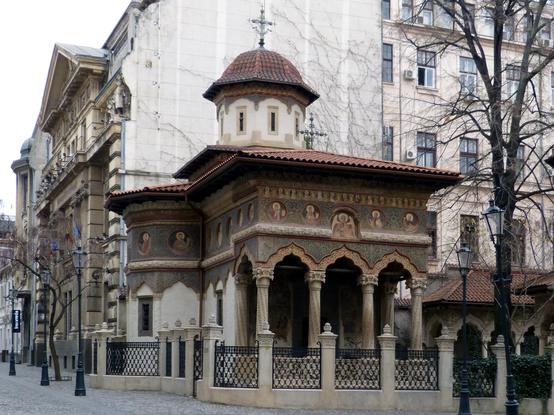 Scenes from Bucharest