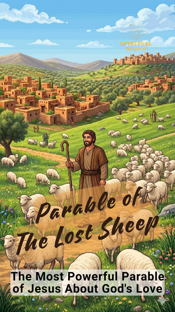 The Lost Sheep