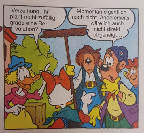 Verzeihung, ihr \/ Momentan eigentlich
plant nicht zuféllig noch nicht. Andererseits
grade eine Re- ware ich auch
DBL Volution? y———mmmmmmh nicht direkt
® (GUBRPEpRPeRa | abgeneigt.