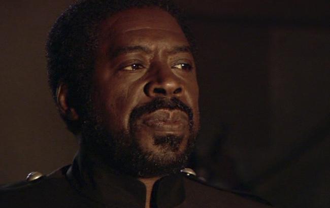 Ernie Hudson on Stargate SG-1