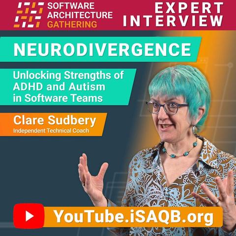 Unlocking Strengths of ADHD and Autism in Software Teams | SAG 2025 Expert Interview with Clare Sudbery