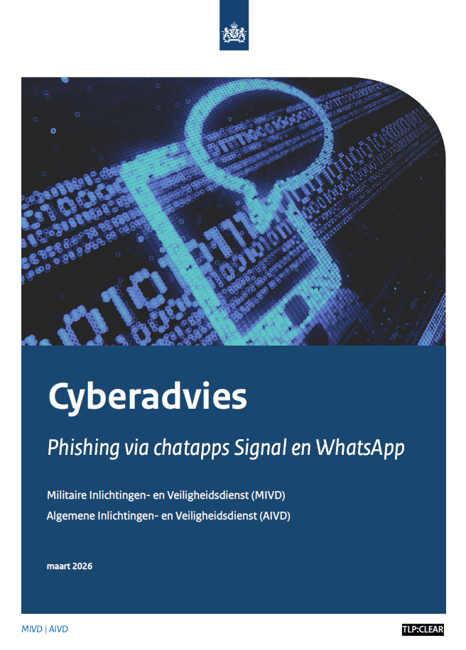 Cyberadvies. Phishing via chatapps Signal en WhatsApp