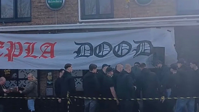 Depla dood spandoek