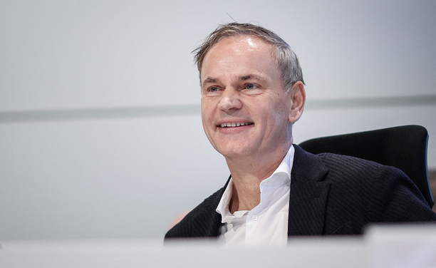 El CEO del fabricant d'automòbils alemany Volkswagen, Oliver Blume, en una imatge d'arxiu (Reuters/Ronny Hartmann (foto d'arxiu))